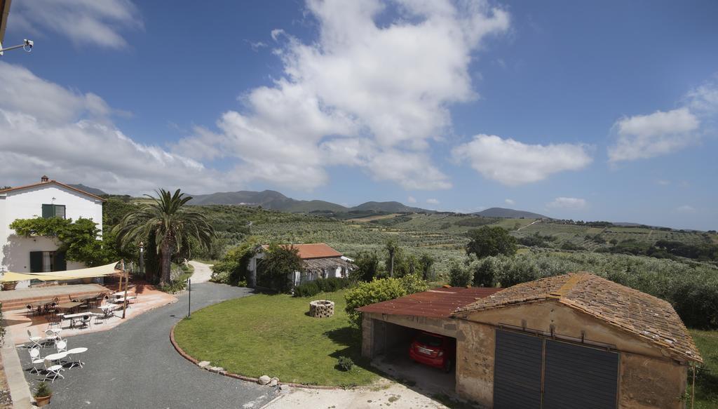 Agriturismo Ss Annunziata San Vincenzo Buitenkant foto